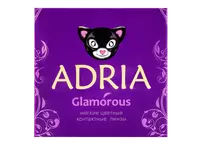 Цветные контактные линзы ADRIA Glamorous (2 линзы)