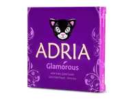 Цветные контактные линзы ADRIA Glamorous (2 линзы)
