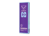 Контактные линзы ADRIA GO (5 линз)