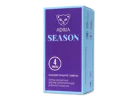 Контактные линзы ADRIA Season (4 линзы)