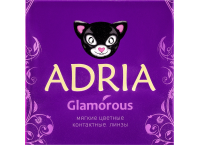 Цветные контактные линзы ADRIA Glamorous (2 линзы)