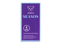Контактные линзы ADRIA Season (4 линзы)