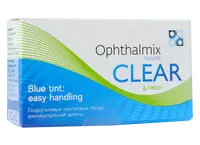 Контактные линзы Ophthalmix Butterfly Clear (4 линзы)