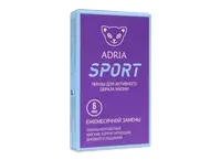 Контактные линзы ADRIA Sport (6 линз)