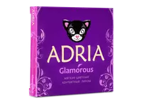 Цветные контактные линзы ADRIA Glamorous (2 линзы)