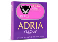 Цветные контактные линзы ADRIA Elegant (2 линзы)