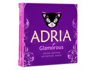 Цветные контактные линзы ADRIA Glamorous (2 линзы)