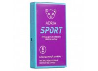 Контактные линзы ADRIA Sport (6 линз)