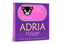 Цветные контактные линзы ADRIA Elegant (2 линзы)