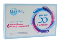 Контактные линзы Maxima 55 Comfort+ (6 линз)