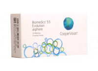 Контактные линзы Biomedics 55 Evolution (6 линз)