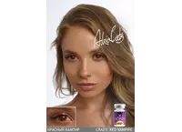 Карнавальные контактные линзы ADRIA Crazy (1 линза)