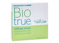 Однодневные контактные линзы Biotrue 1-day (90 линз)