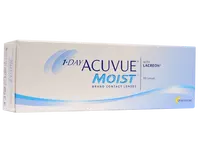 Однодневные контактные линзы Acuvue 1-Day Moist (30 линз)