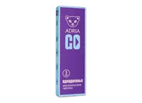 Контактные линзы ADRIA GO (5 линз)