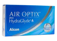Контактные линзы Air Optix plus HydraGlyde (3 линзы)