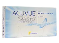 Контактные линзы Acuvue Oasys (6 линз)