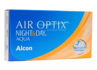 Контактные линзы Air Optix N&D Aqua (3 линзы)