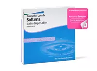 Однодневные контактные линзы Soflens Daily Disposable (90 линз)