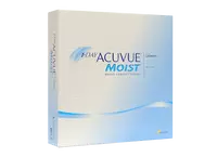Однодневные контактные линзы Acuvue 1-Day Moist (90 линз)