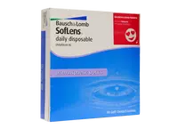 однодневные контактные линзы Soflens Daily Disposable 90 шт (Софленс Дэйли Диспосэбл)