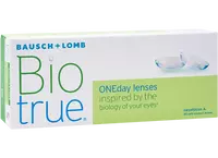 Однодневные контактные линзы Biotrue 1-day (30 линз)