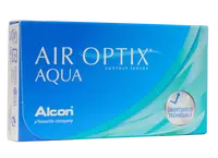 Контактные линзы Air Optix Aqua (6 линз)