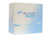 Однодневные контактные линзы Acuvue 1-Day Moist (180 линз)