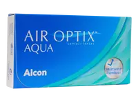 Контактные линзы Air Optix Aqua (3 линзы)
