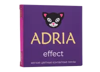 Цветные контактные линзы ADRIA Effect (2 линзы)