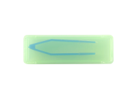 ​Пинцет для контактных линз в футляре