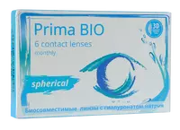 Контактные линзы Prima BIO (6 линз)