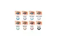 Цветные контактные линзы Ophthalmix Colors (2 линзы)