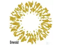 Цветные контактные линзы Ophthalmix Butterfly Gold (2 линзы)