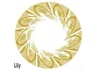 Цветные контактные линзы Ophthalmix Butterfly Gold (2 линзы)