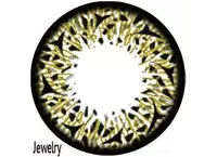 Цветные контактные линзы Ophthalmix Butterfly Gold (2 линзы)