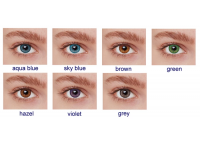 Цветные контактные линзы Ophthalmix Butterfly 1 Tone (2 линзы)