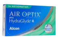 AirOptix HydraGlyde for Astigmatism (3 линзы)