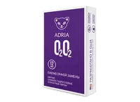 Контактные линзы ADRIA O2O2 (12 линз)