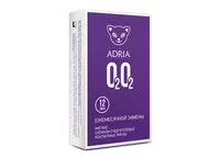 Контактные линзы ADRIA O2O2 (12 линз)