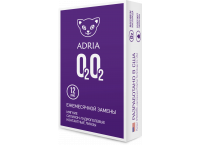 Контактные линзы ADRIA O2O2 (12 линз)
