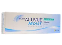 Однодневные контактные линзы Acuvue 1-Day Moist Multifocal (30 линз)