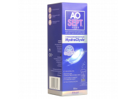 Раствор Aosept HydraGlyde Plus 360 мл. (мятая упаковка)