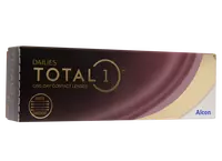 Однодневные контактные линзы Dailies Total 1 (30 линз)