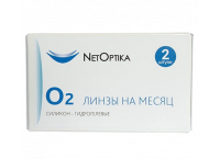 Контактные линзы NetOptika O2 (2 линзы)