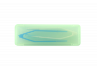 Набор пинцетов в футляре (6см), 2шт.