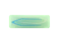 Набор пинцетов в футляре (6см), 2шт.