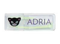 Пинцет для контактных линз ADRIA в футляре (6 см)