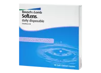 Однодневные контактные линзы Soflens Daily Disposable (90 линз)