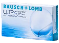 Контактные линзы BAUSCH+LOMB ULTRA (3 линзы)